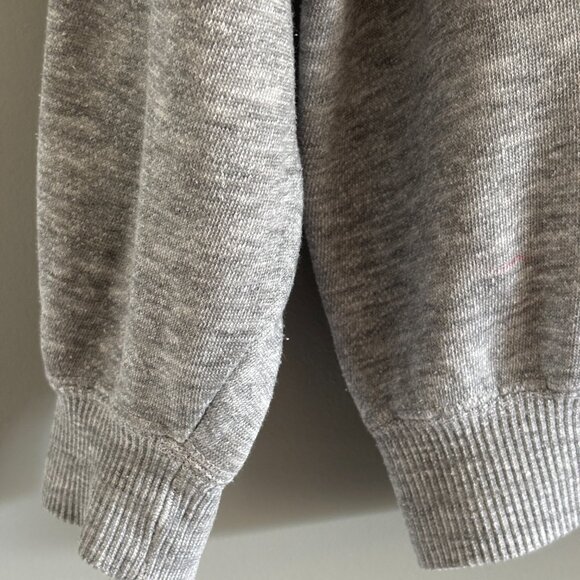 Vintage Heather Grey Golden Sun Sweatshirt - Picture 4 of 8